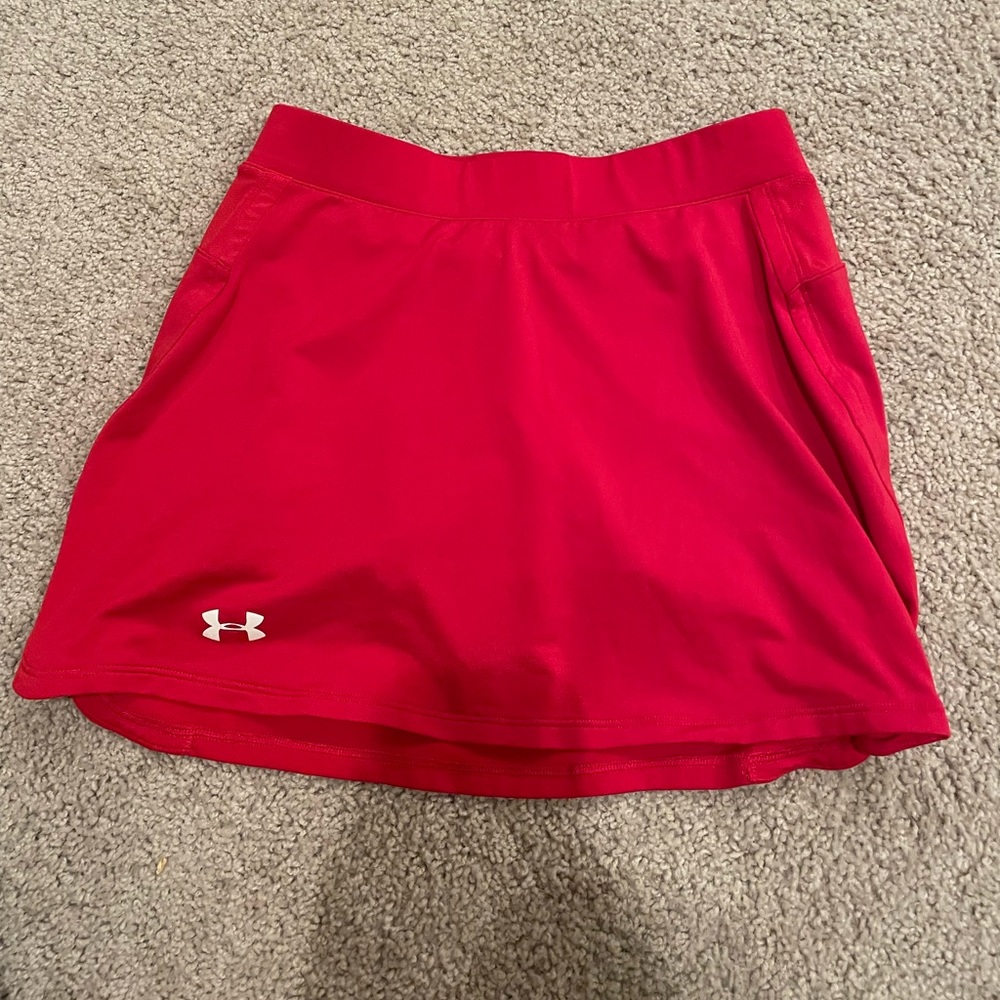 red under armor GOLF skirt!! Can be used for other sports too !